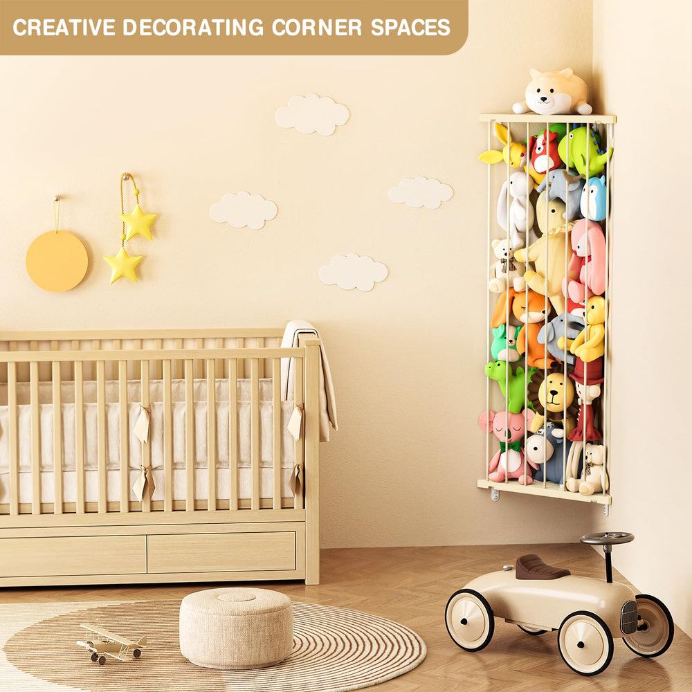 Befayoo large 97L capacity helps keep bedrooms neat and spacious.