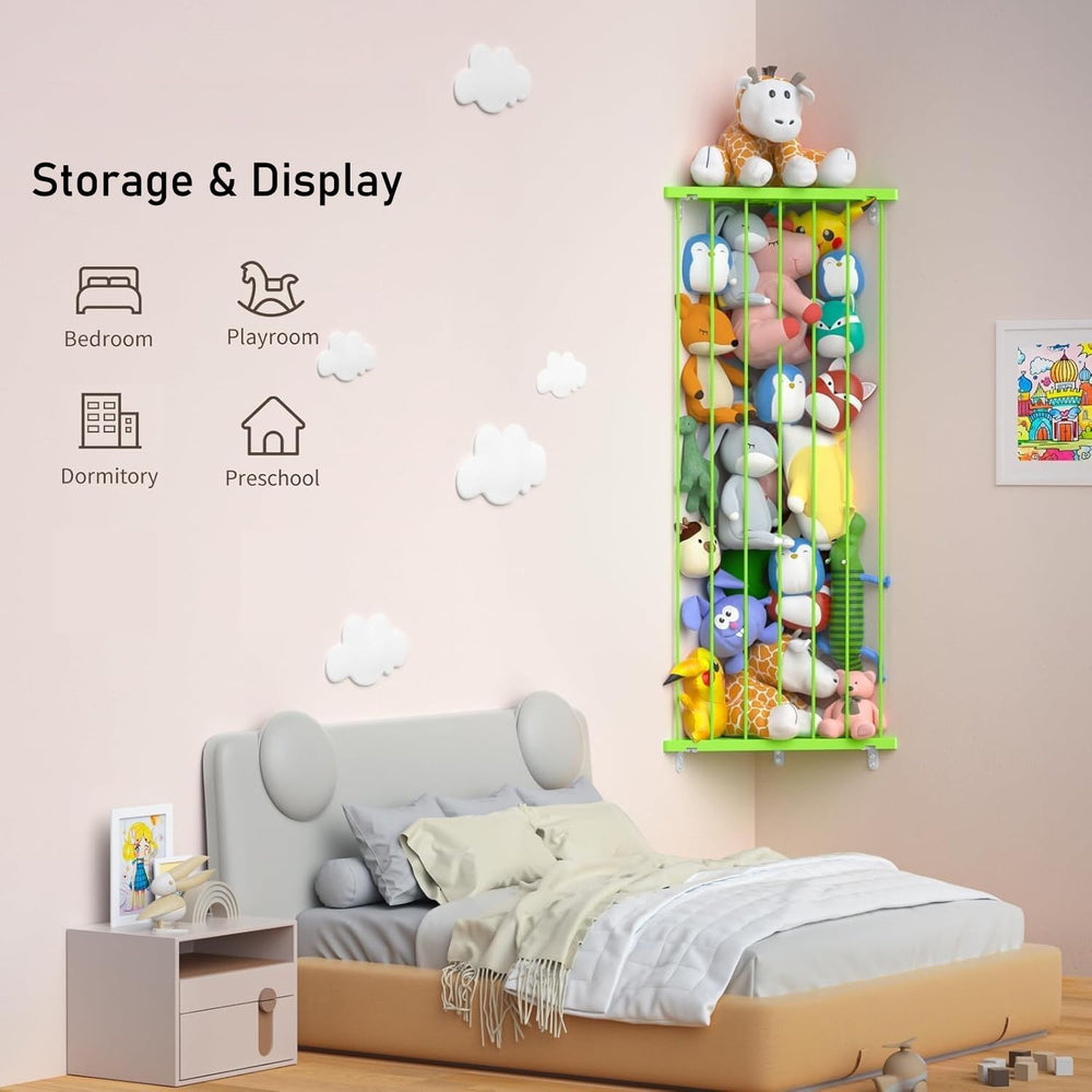 Befayoo easy assembly kit simplifies setup in bedrooms and playrooms.