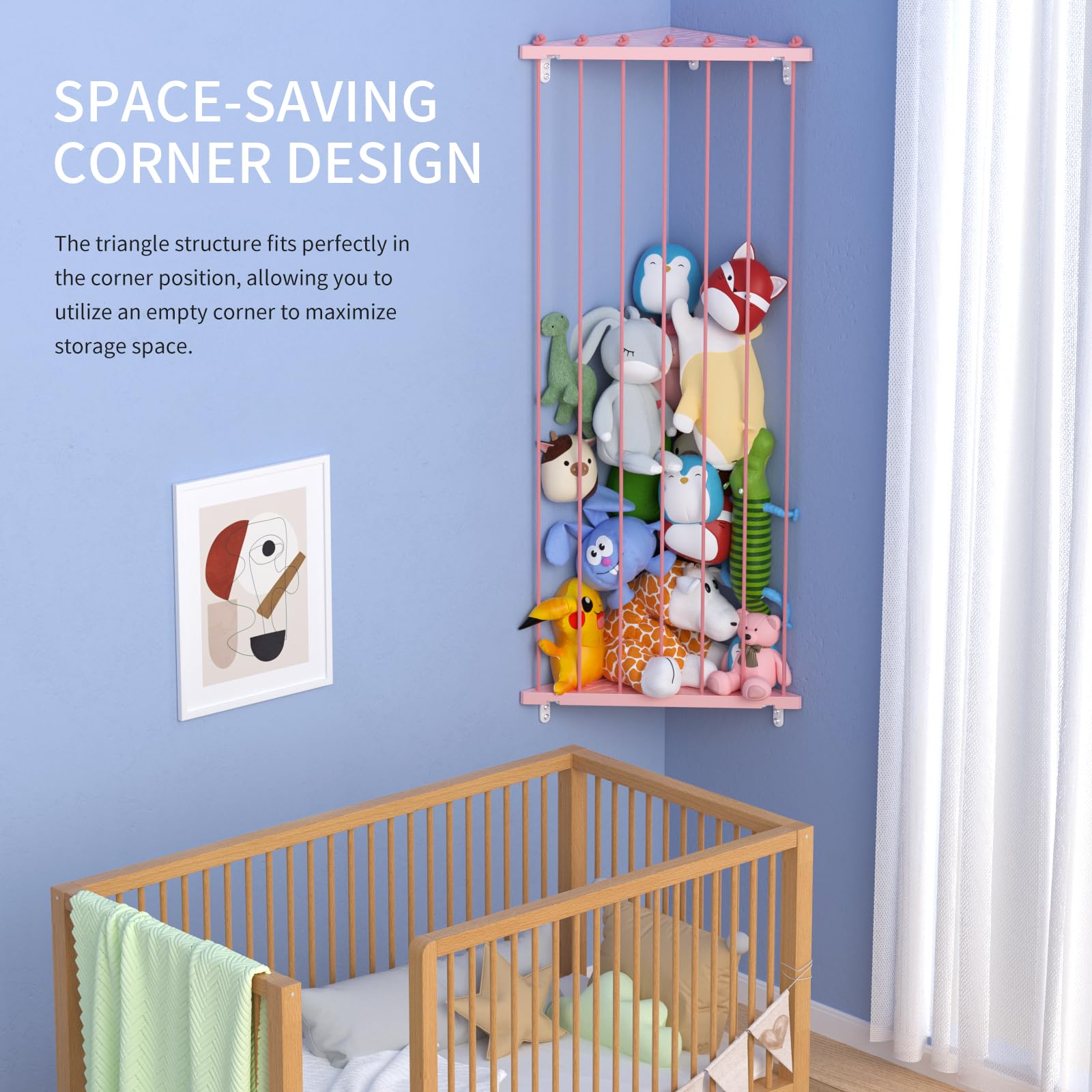 Befayoo sturdy thick-board construction emphasizes durability and style