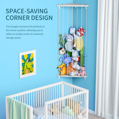 Befayoo sturdy thick-board construction ensures durable, decorative nursery storage