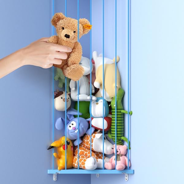 Befayoo sturdy thick-board design supports heavy stuffed animals securely