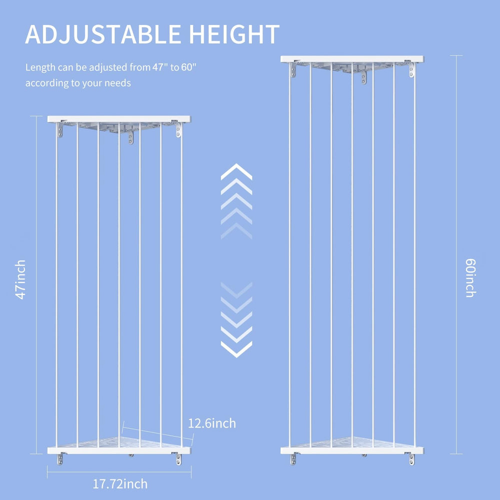 Befayoo wall plush holder on a 90-degree corner saves floor space in a nursery.
