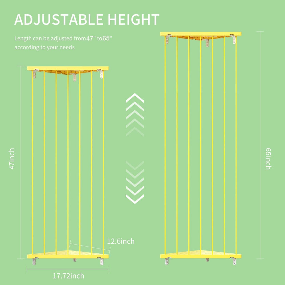 Befayoo wall plush storage net with elastic rope prevents plushies from slipping