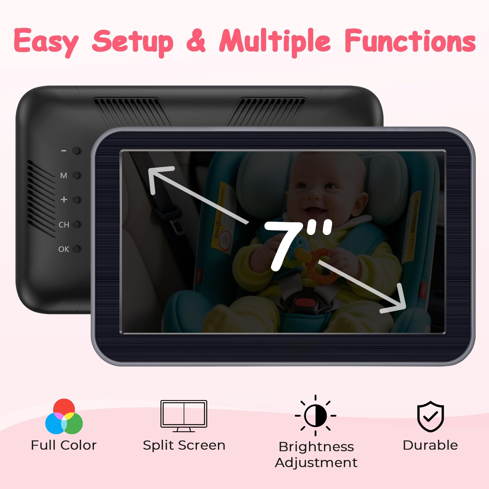 Befumly baby shower gift camera offers practical peace of mind for new parents.