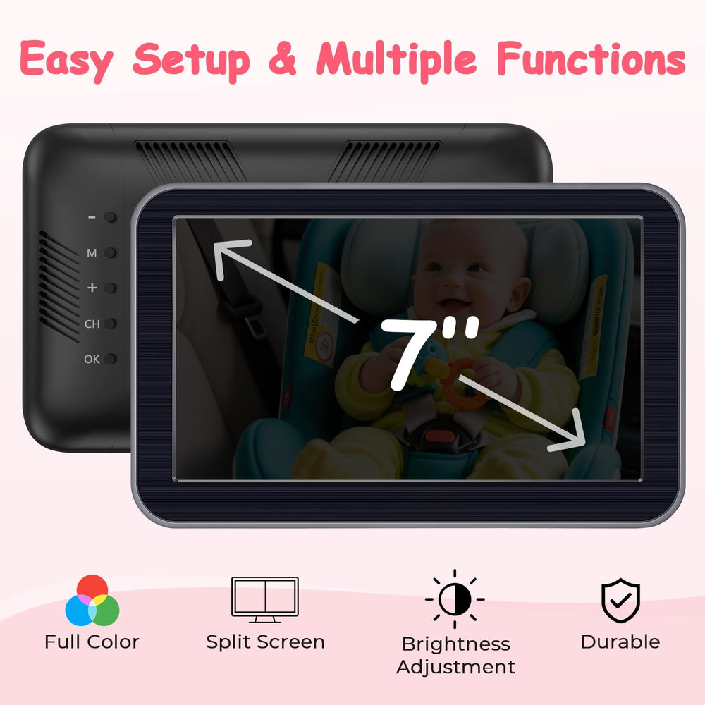 Befumly baby shower gift camera offers practical peace of mind for new parents.