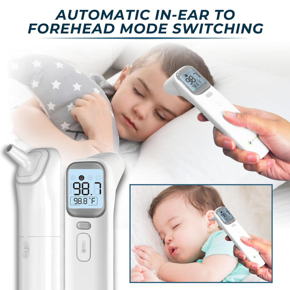 BeHealthy thermometer object-room-mode captures ambient temperature monitoring.