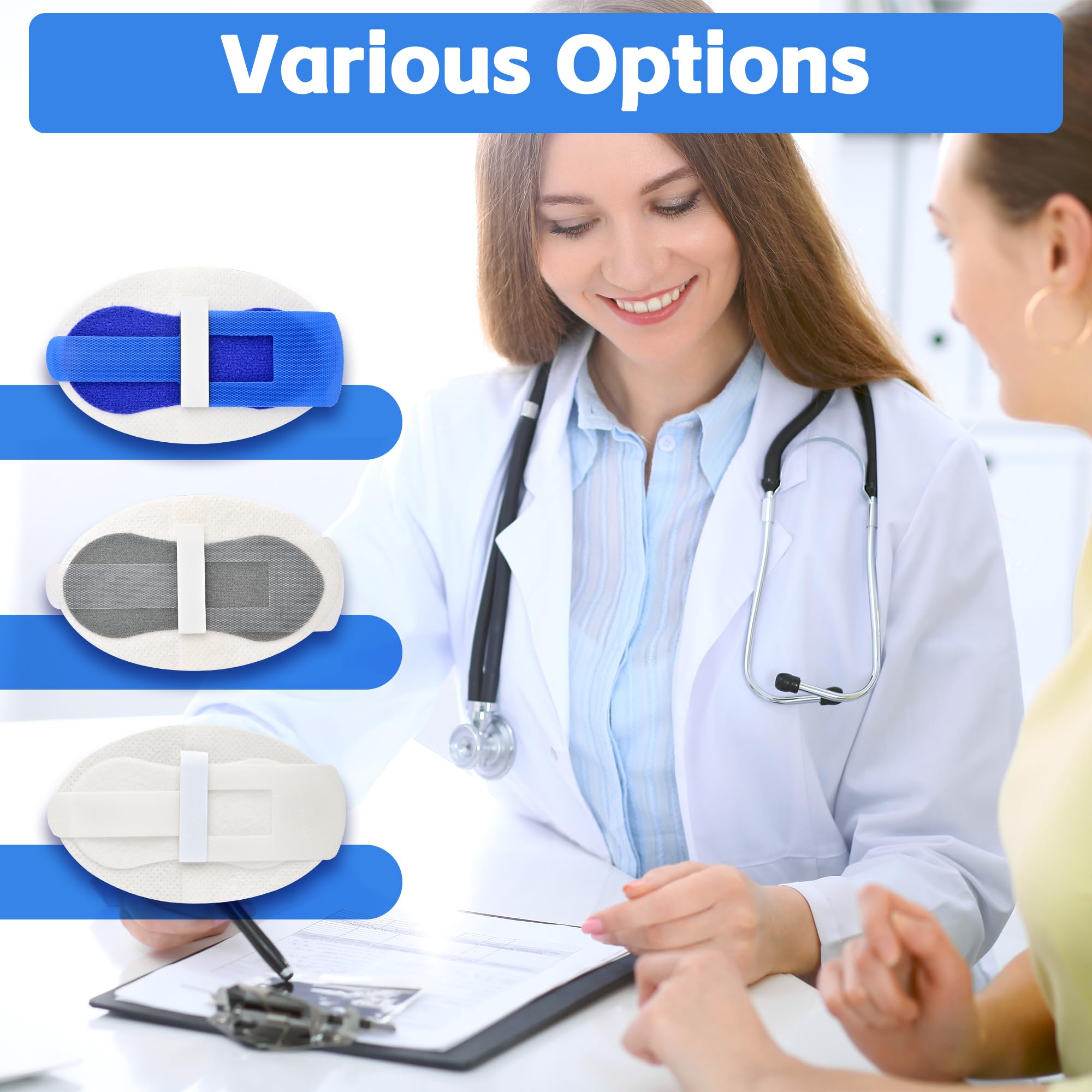 BeHerk 12-pack catheter stabilizers simplify replacement and care