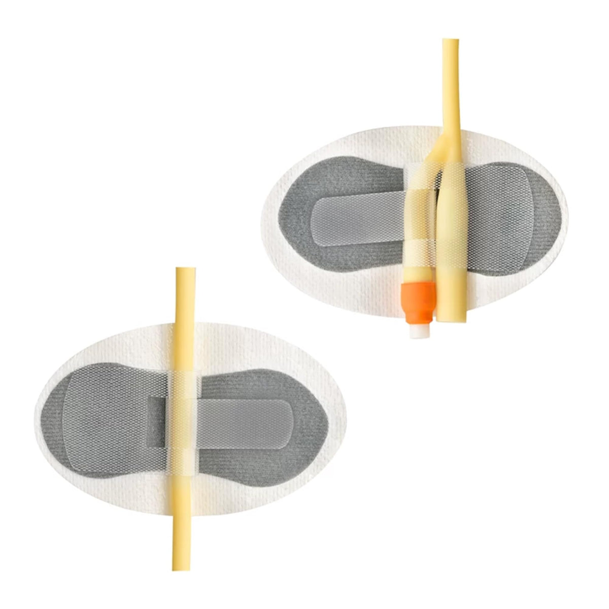 BeHerk Foley Stabilization Device secures catheter and leg bag for comfortable wear