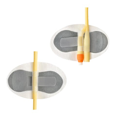 BeHerk Foley Stabilization Device secures catheter and leg bag for comfortable wear