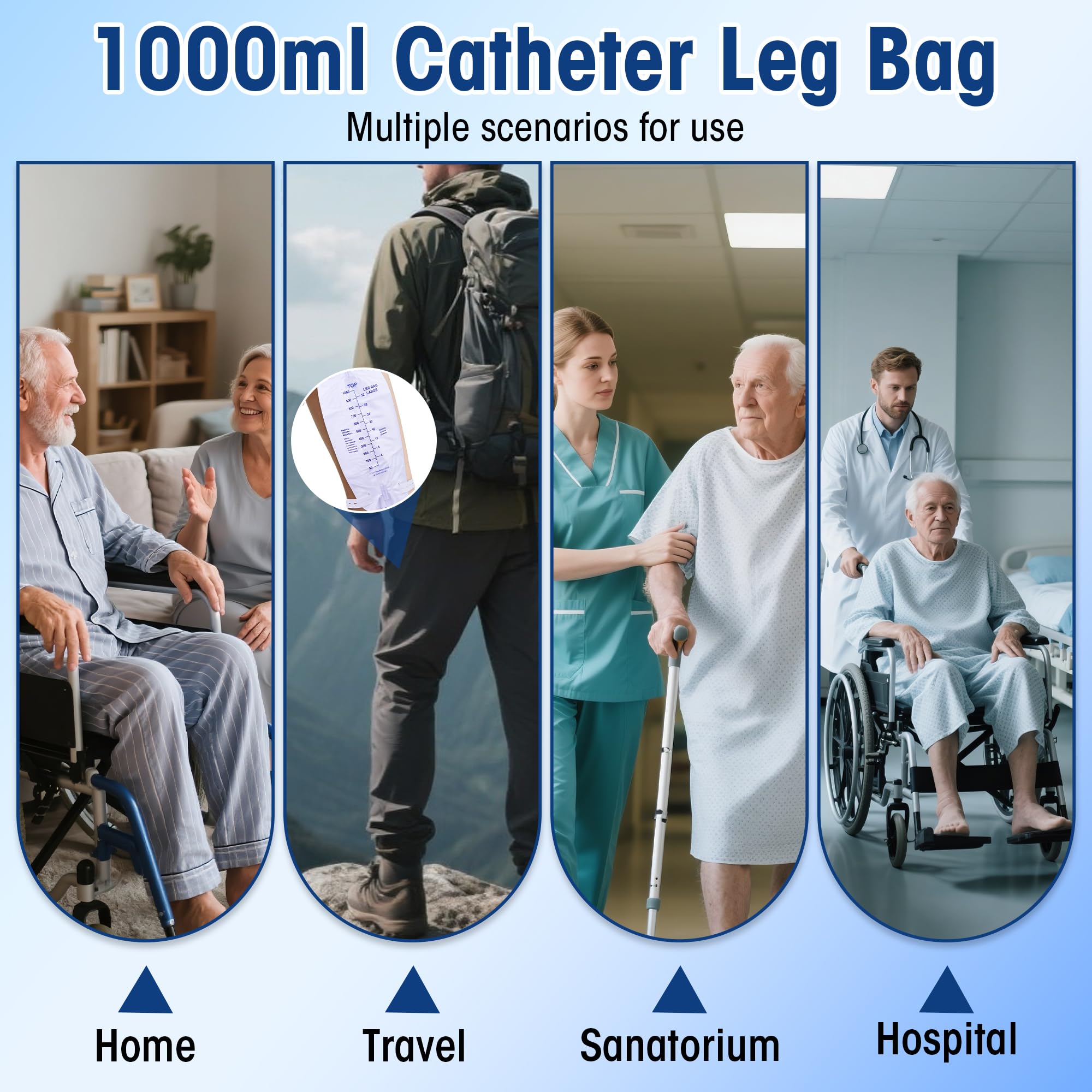 BeHerk individually packed bags for hygienic, ready-to-use convenience.