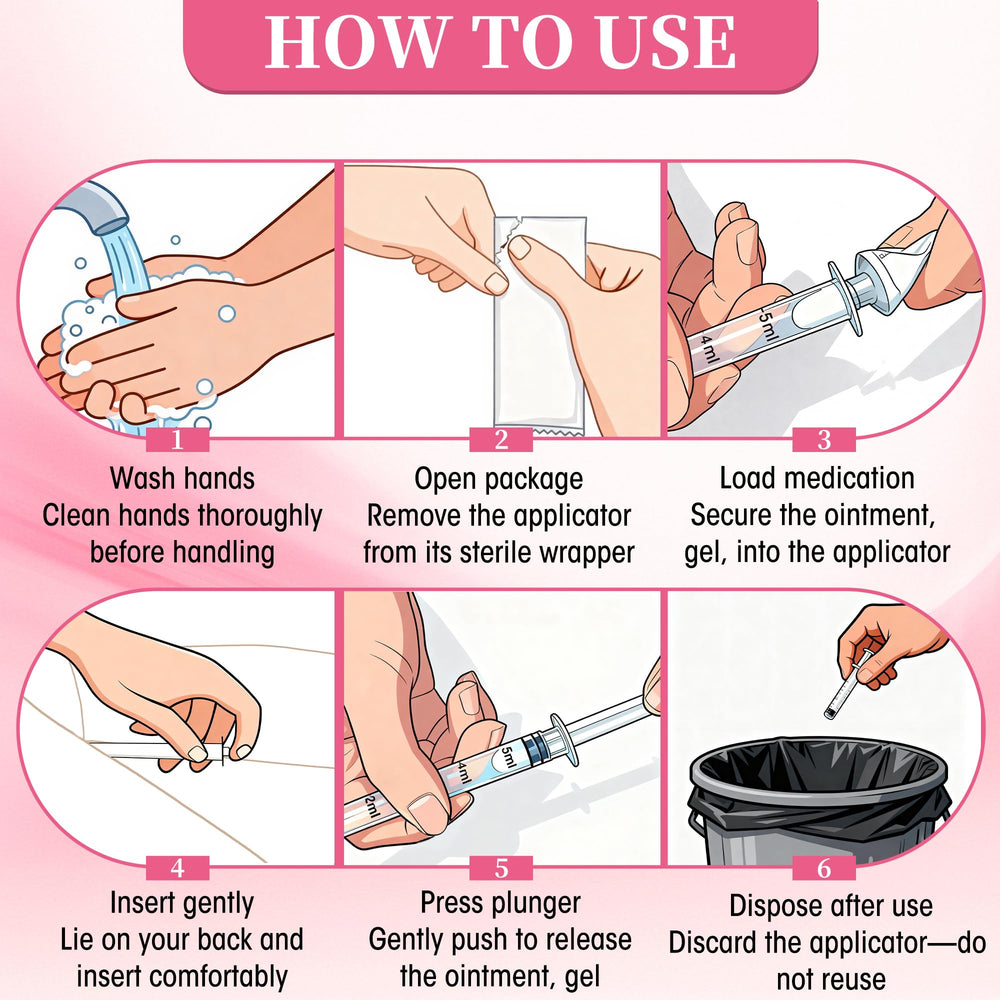 BeHerk lab-grade plastic applicator for reliable use