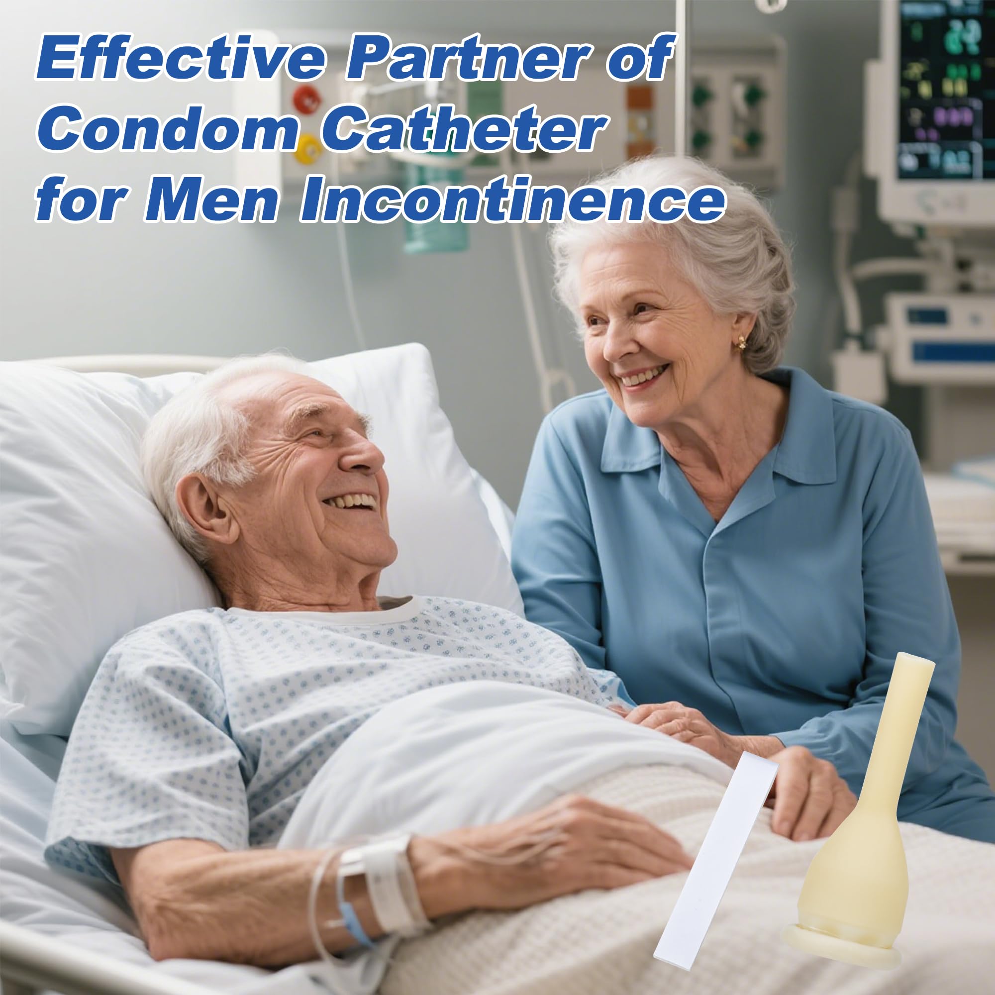 BeHerk 25mm catheter provides a comfortable, secure experience for everyday use.