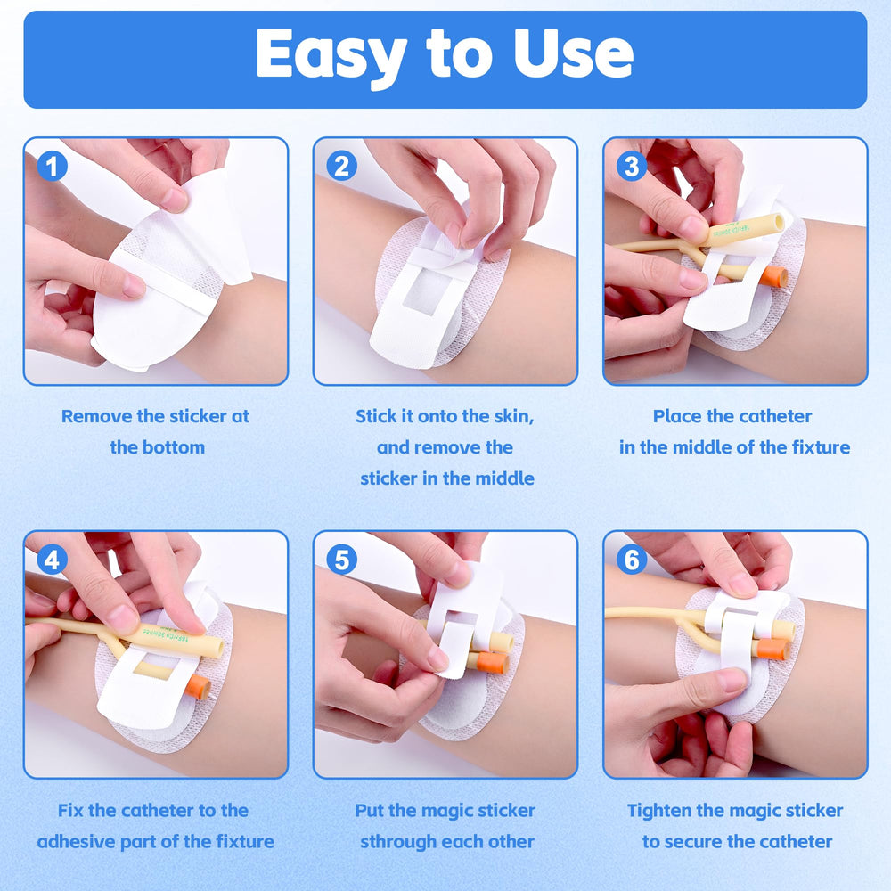 BeHerk multi-purpose Foley catheter supplies compatible with PEG/G and feeding tubes.