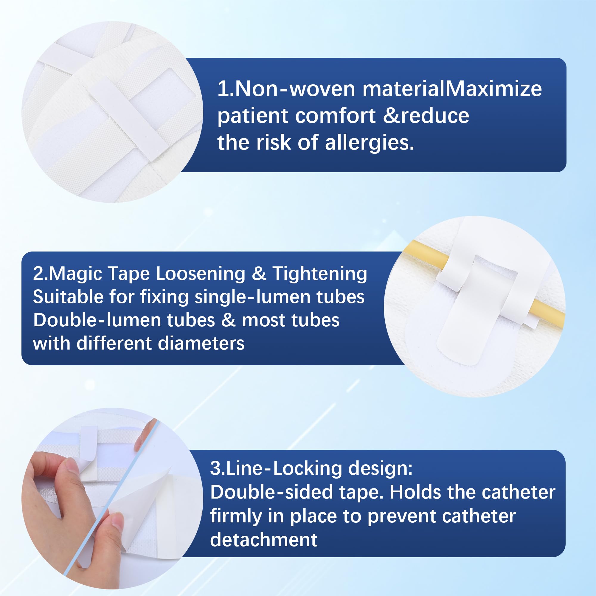 BeHerk non-irritating adhesive layer is skin-friendly for daily use