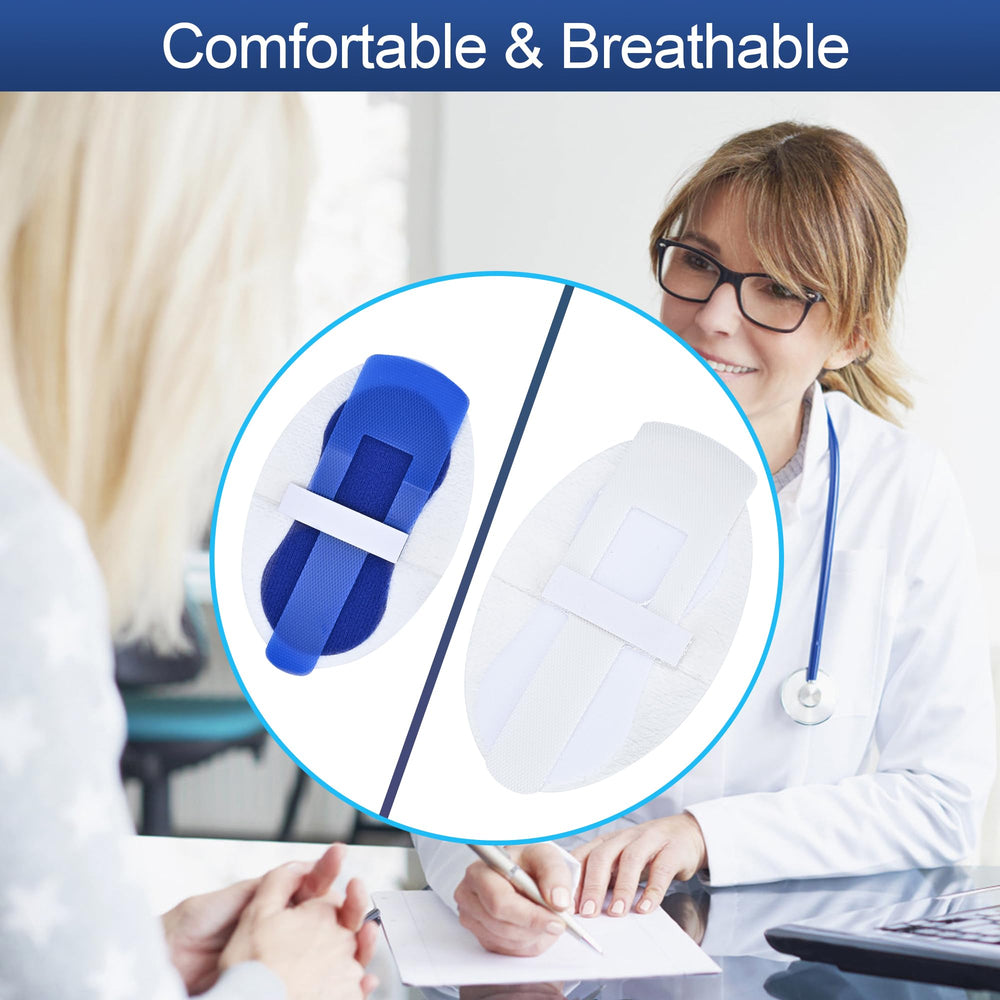 BeHerk pack of 50 stabilizers for reliable catheter care.