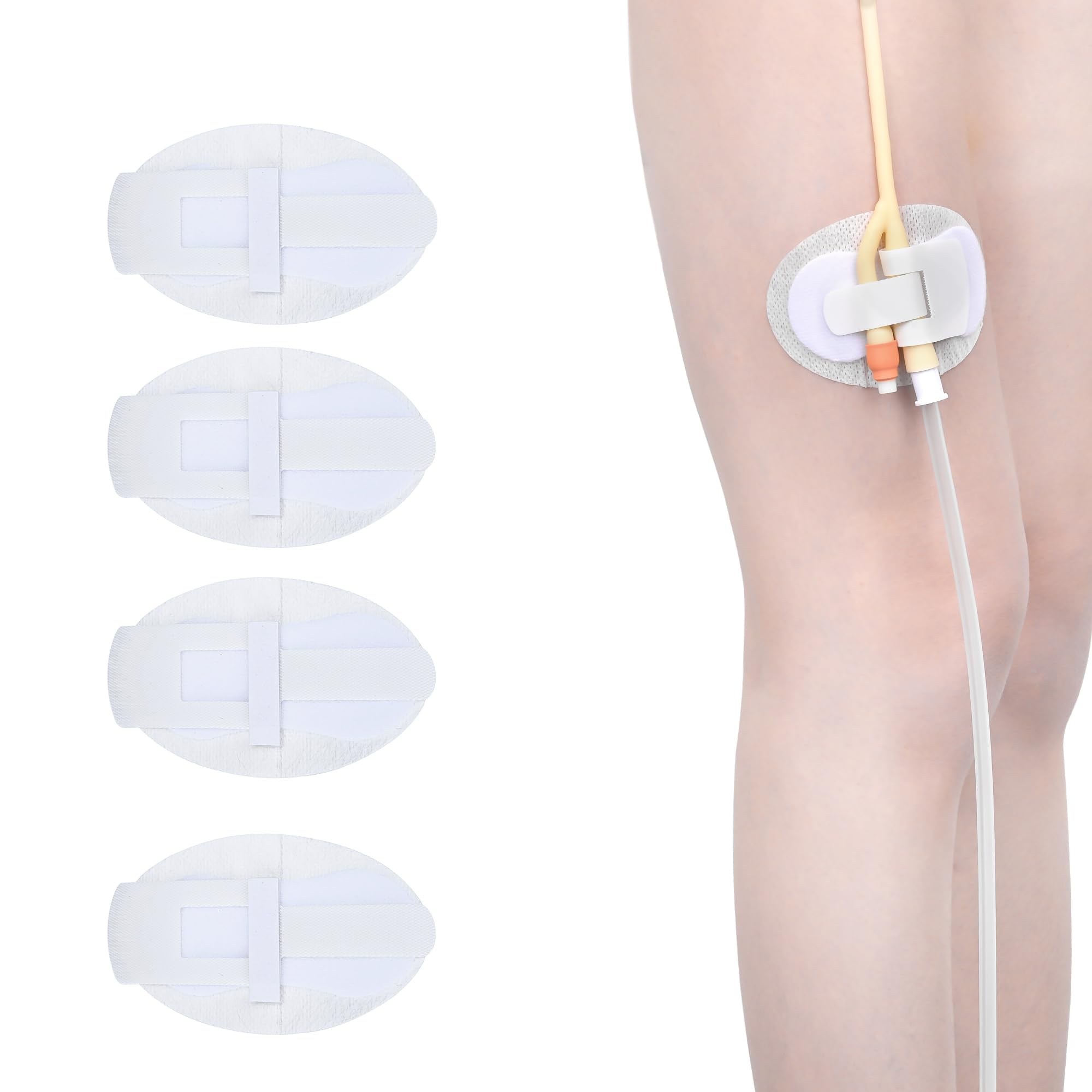 BeHerk self-adhesive catheter holder provides stable support without bulky pins