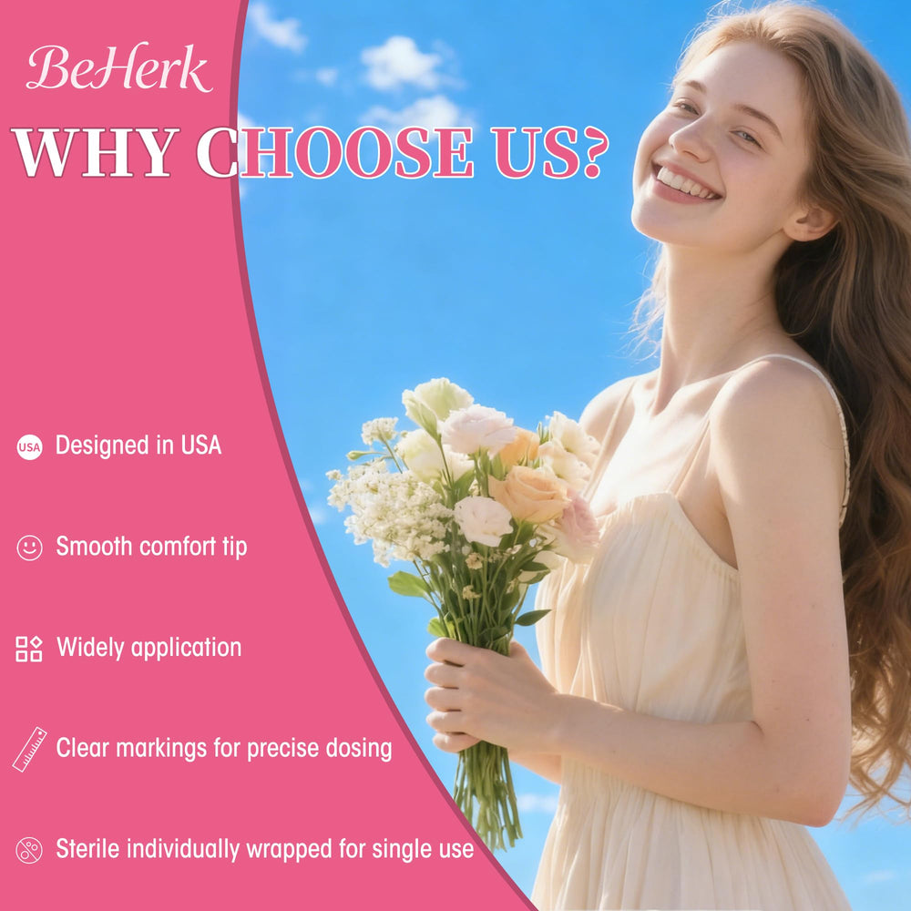 BeHerk 60-pack travel-friendly packaging for on-the-go care