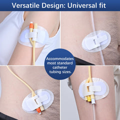 BeHerk urinary leg bag holder ensures easy access while staying in place