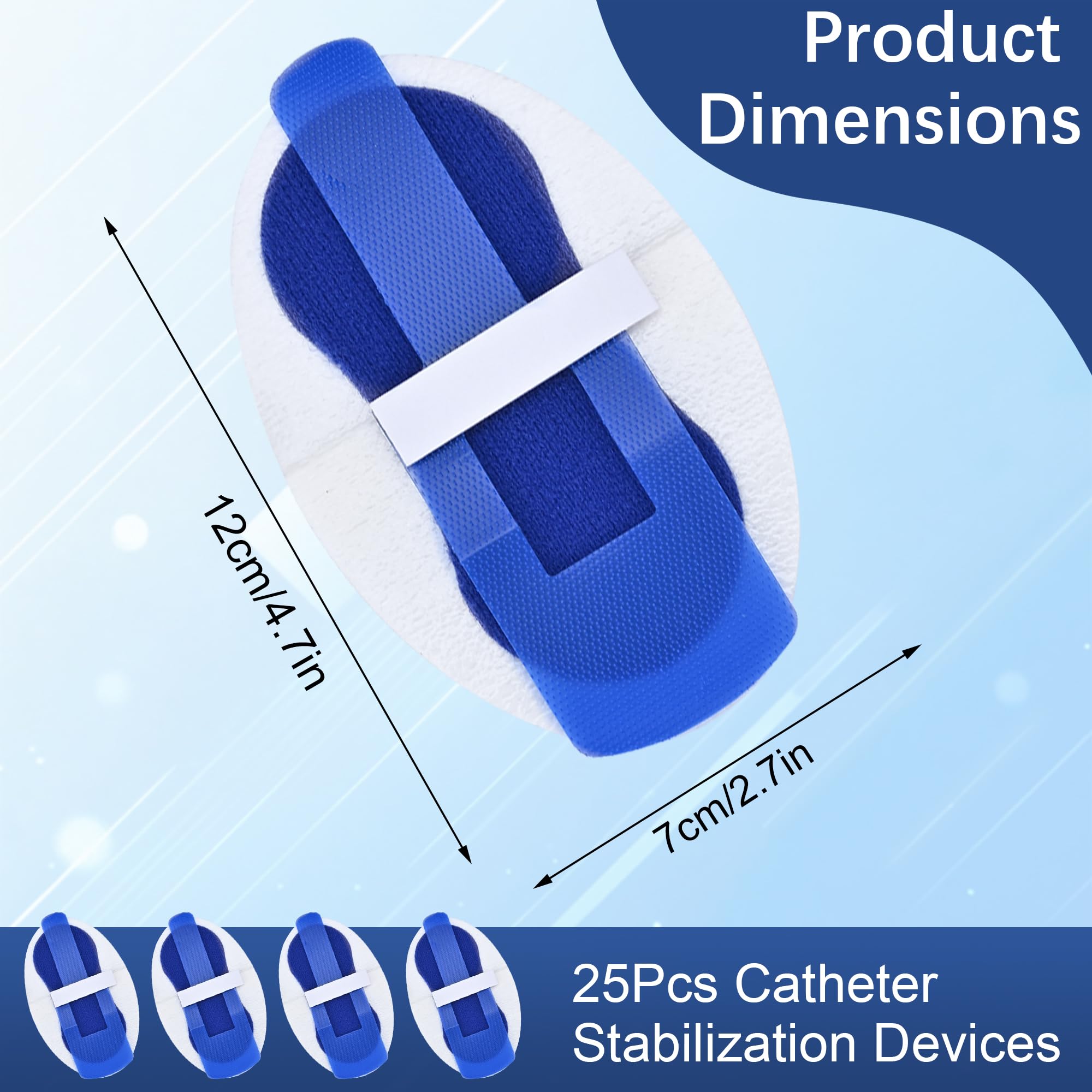 BeHerk urinary tube stabilizer and band keeps various catheters in place.