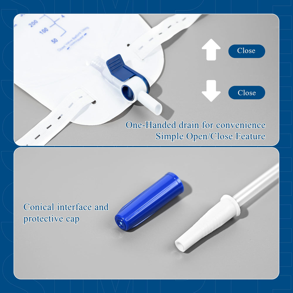 BeHerk flip drain design enables one-handed drainage.