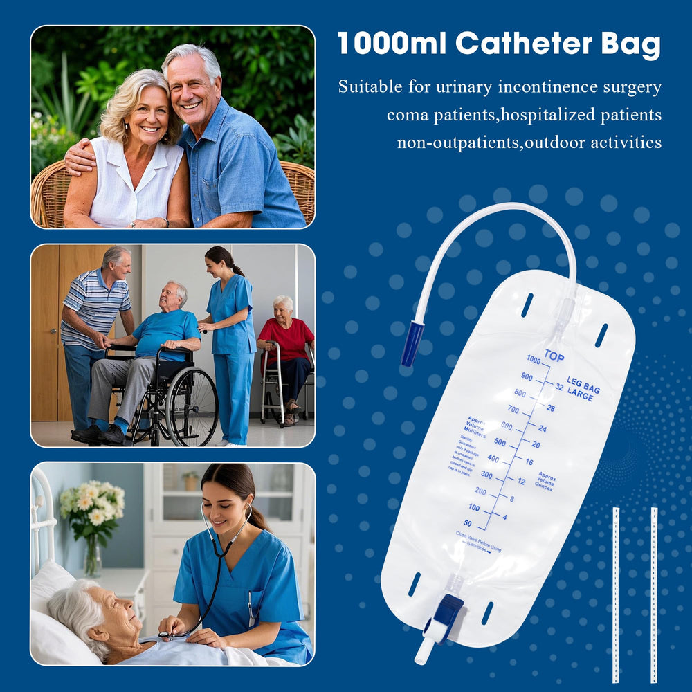 BeHerk sterile, individually sealed bags for on-the-go use.
