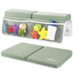 Beiens bath kneeler and elbow rest pad set assembled for comfortable bath time.
