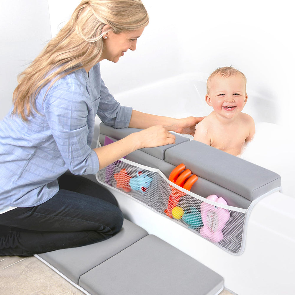 Beiens bath kneeler displaying 1.5-inch thick padding for comfort