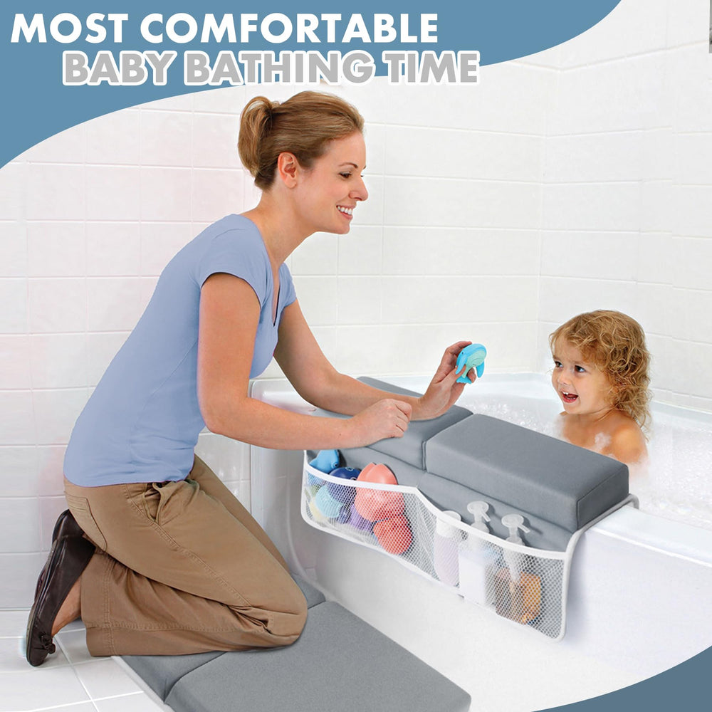beiens easy-clean design and quick dry time simplify post-bath care