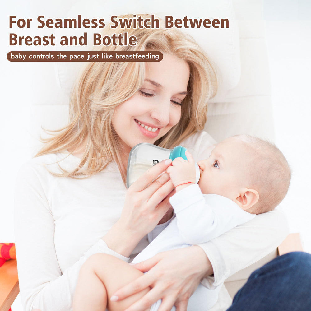 Beilastarx natural response SS nipple for comfortable feeding pace