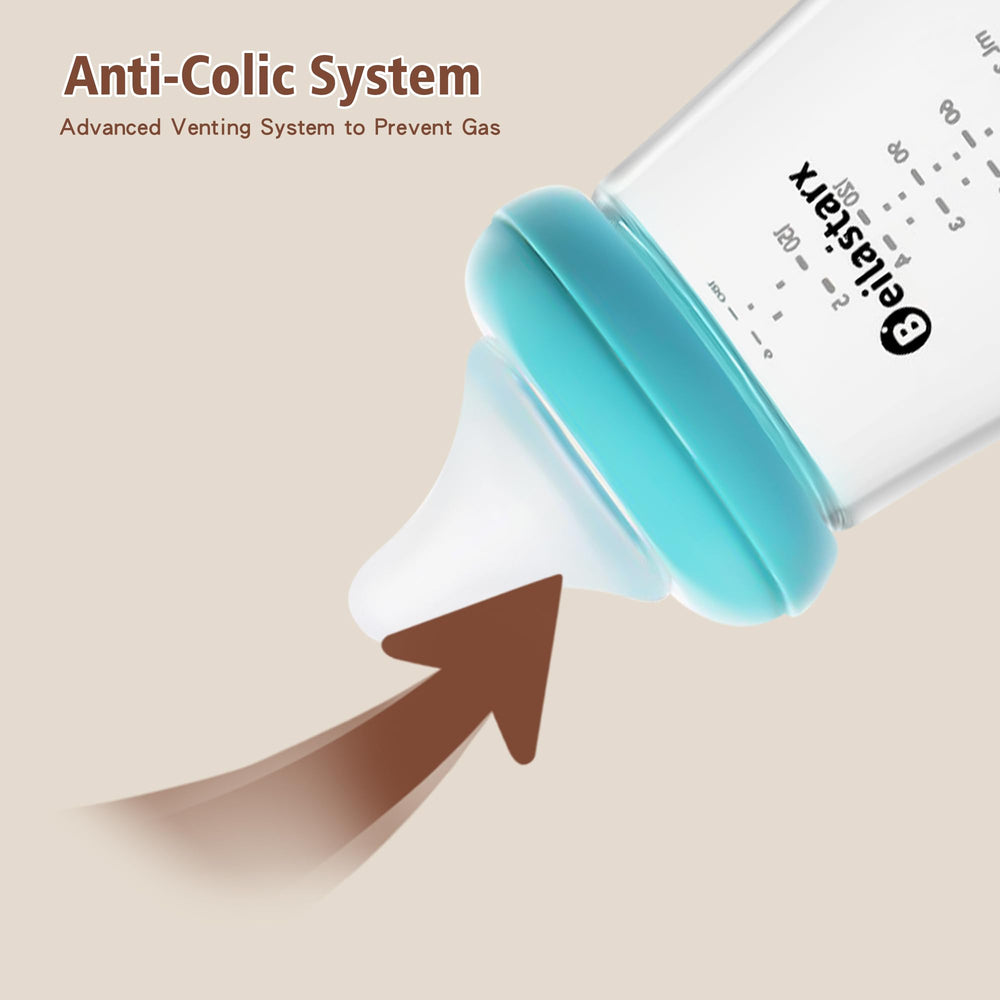 Beilastarx wide-neck design simplifies filling and cleaning of the bottle.