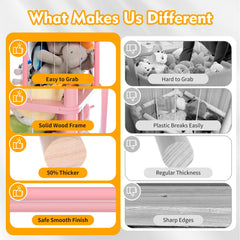 BEINGMATE Care chalkboard feature invites labeling and decorating for personalization