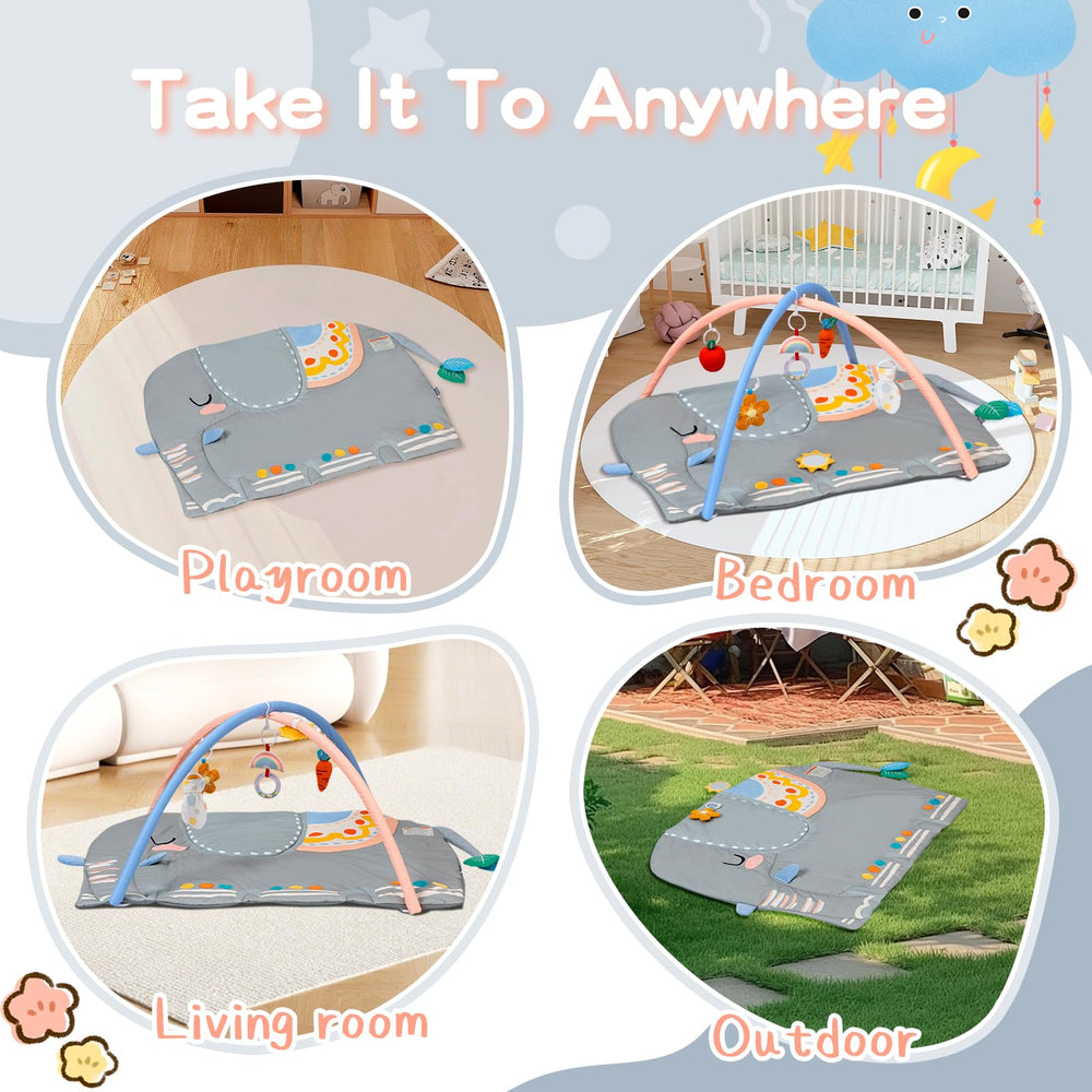 BEINGMATE Care easy-clean foldable design makes travel and storage simple.