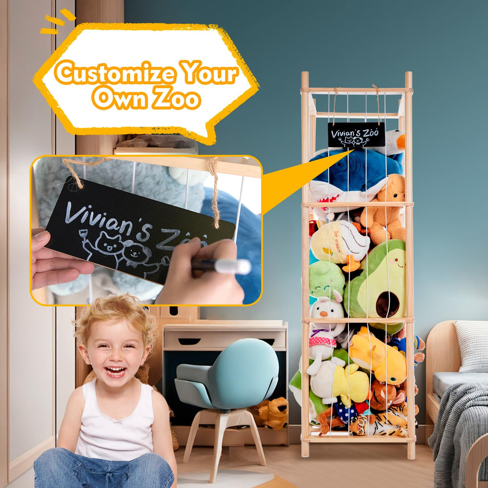BEINGMATE Care plush organizer is a thoughtful gift for kids' rooms