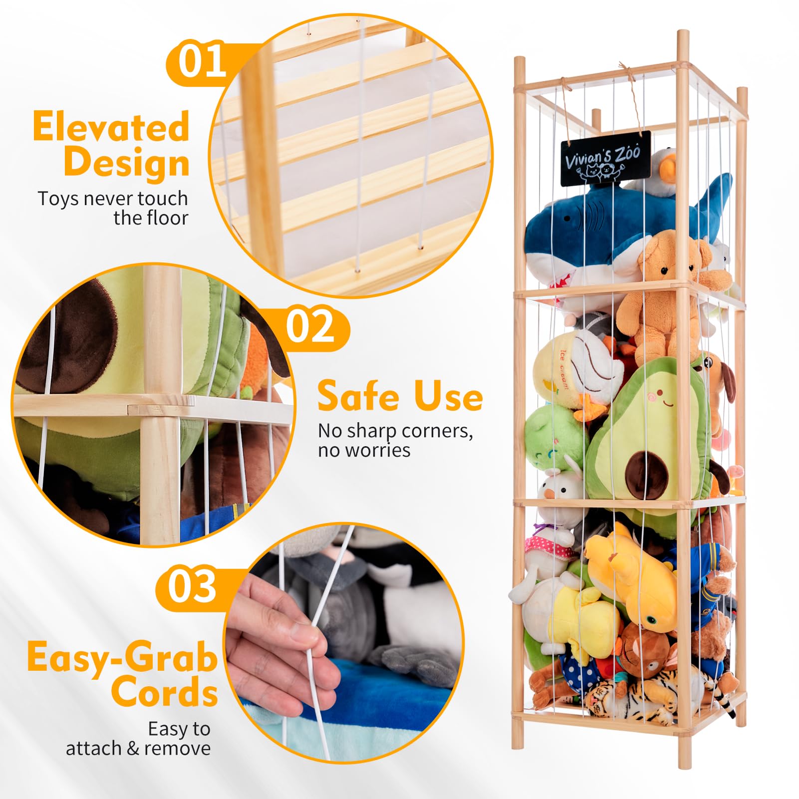 BEINGMATE Care tool-free assembly makes setup quick and frustration-free