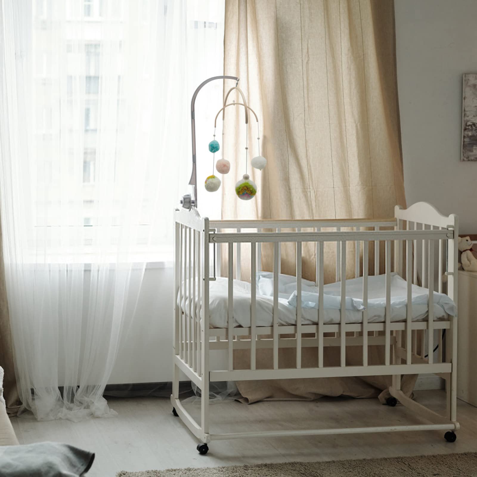 Beinkmake large semi-circular frame showcasing high quality craftsmanship