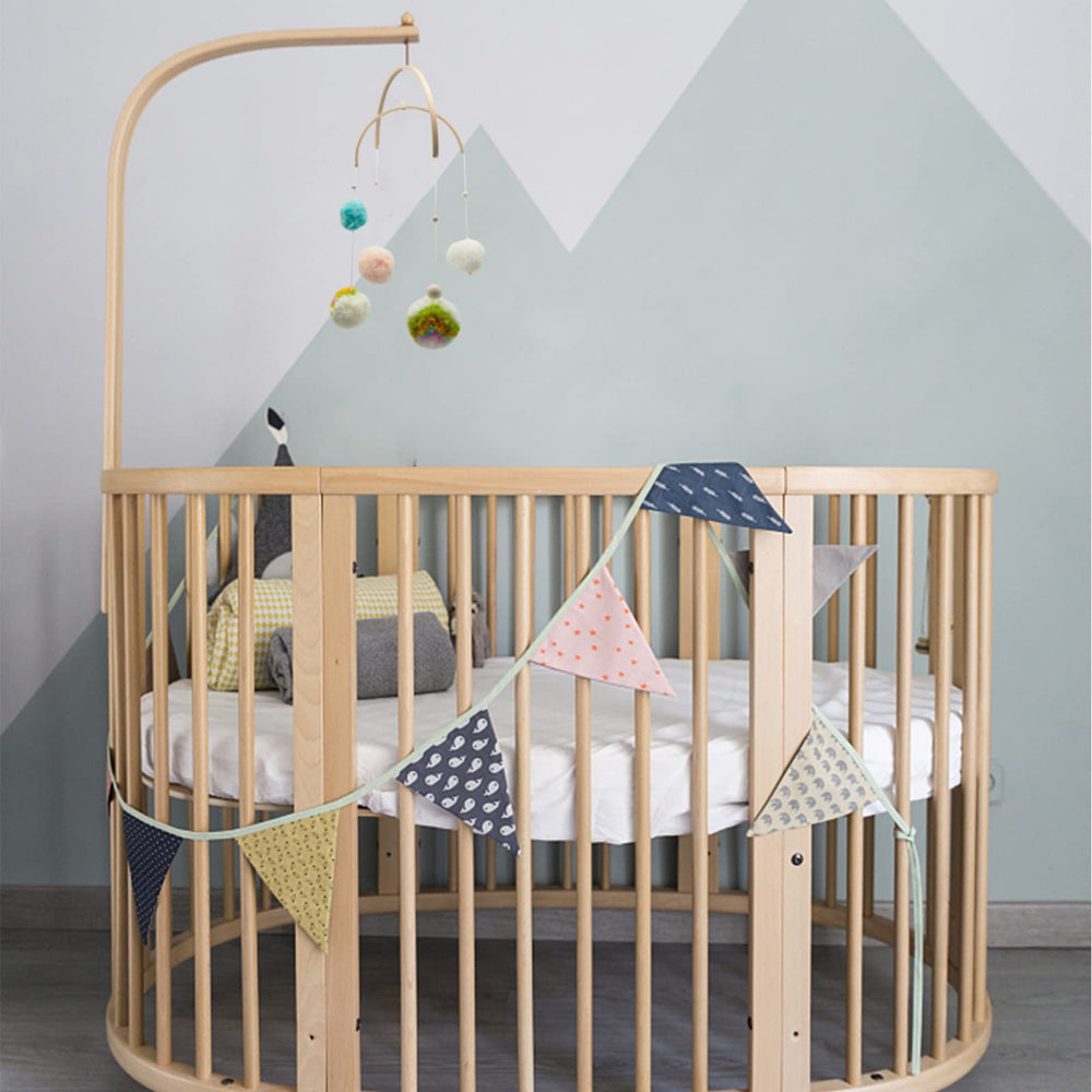 Beinkmake room decor idea ready to hang above crib or window