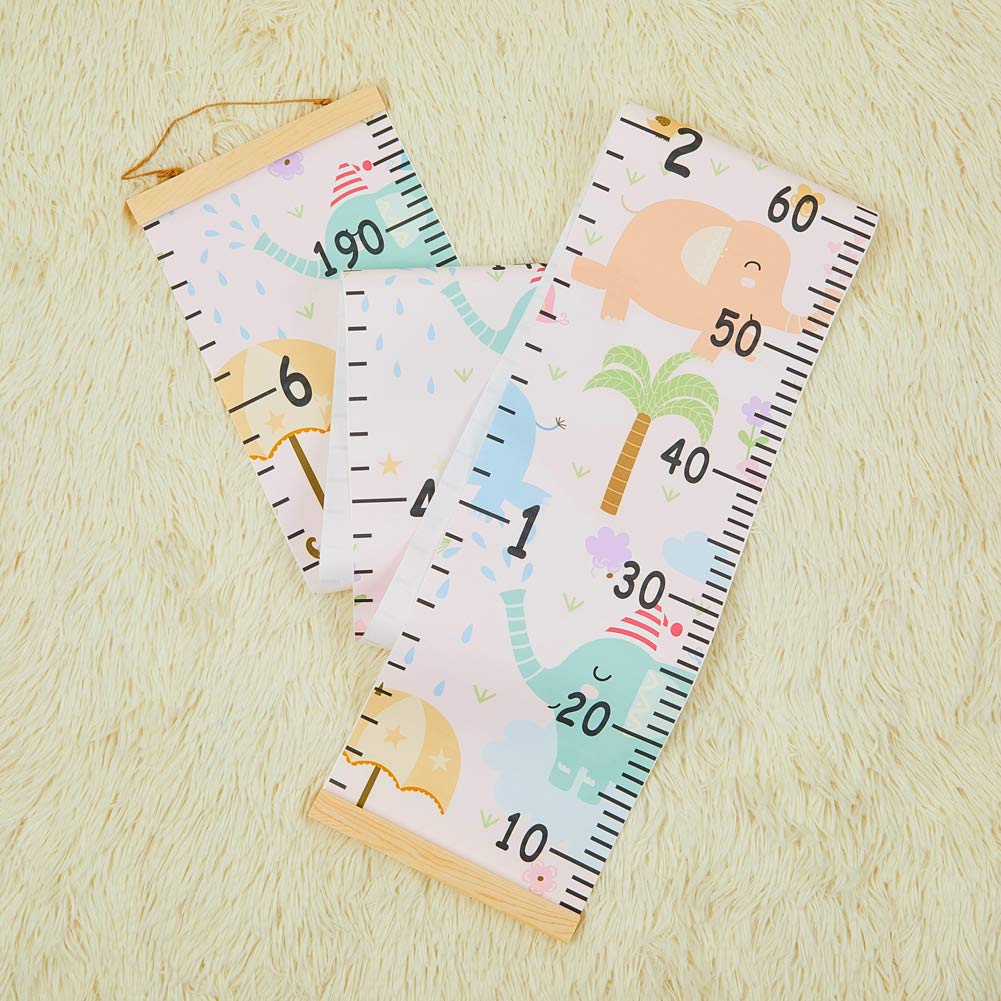 Beinou height chart for kids' bedroom display.