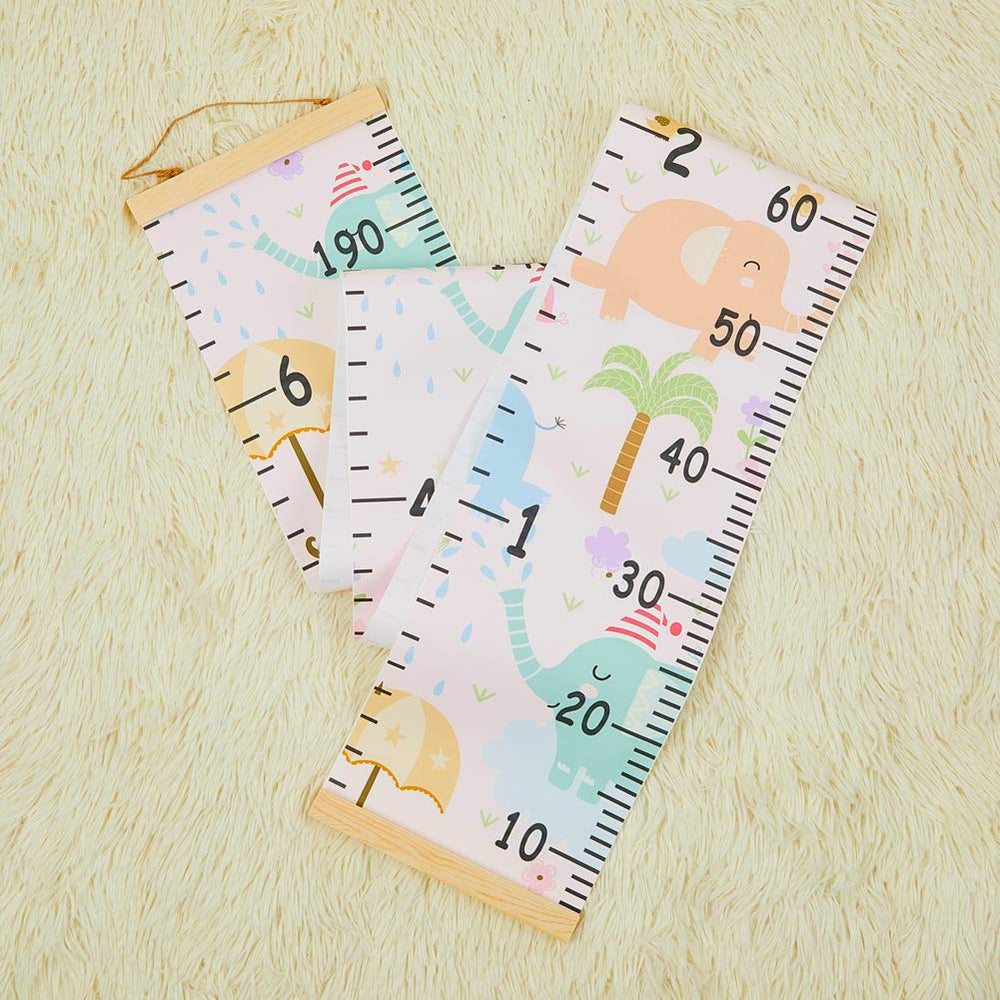 Beinou height chart for kids' bedroom display.