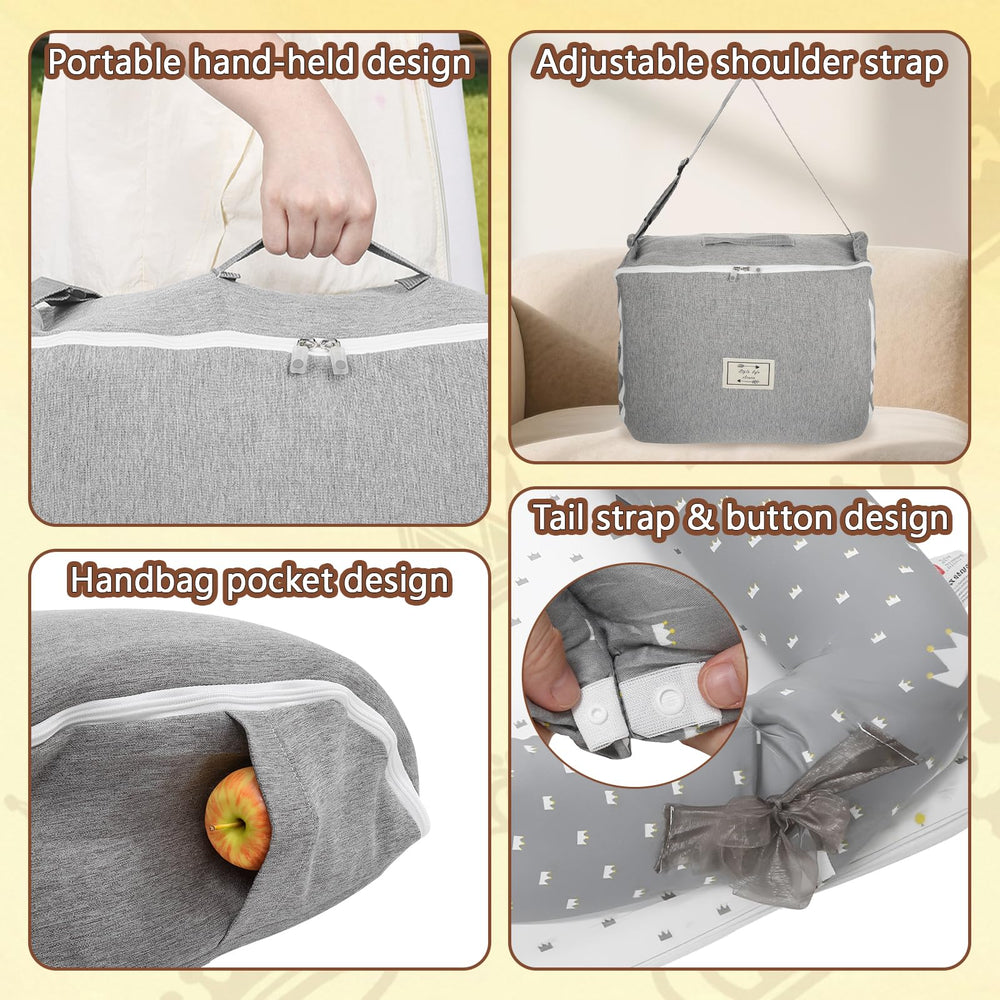 BEIARA ergonomic base supports your baby's spine development during lounging.