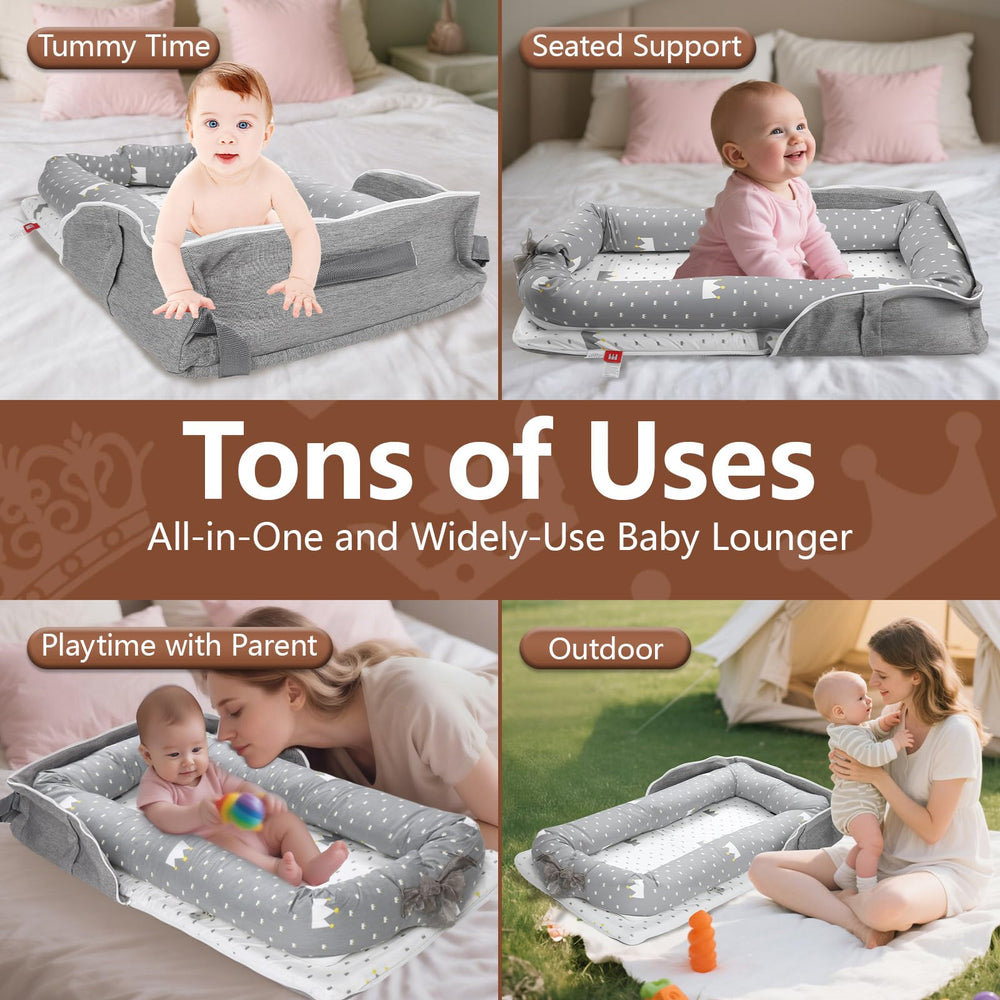 BEIARA removable cover makes washing quick and easy after messes.