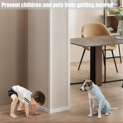 BEKWS self-adhesive wall edge protector, easy installation