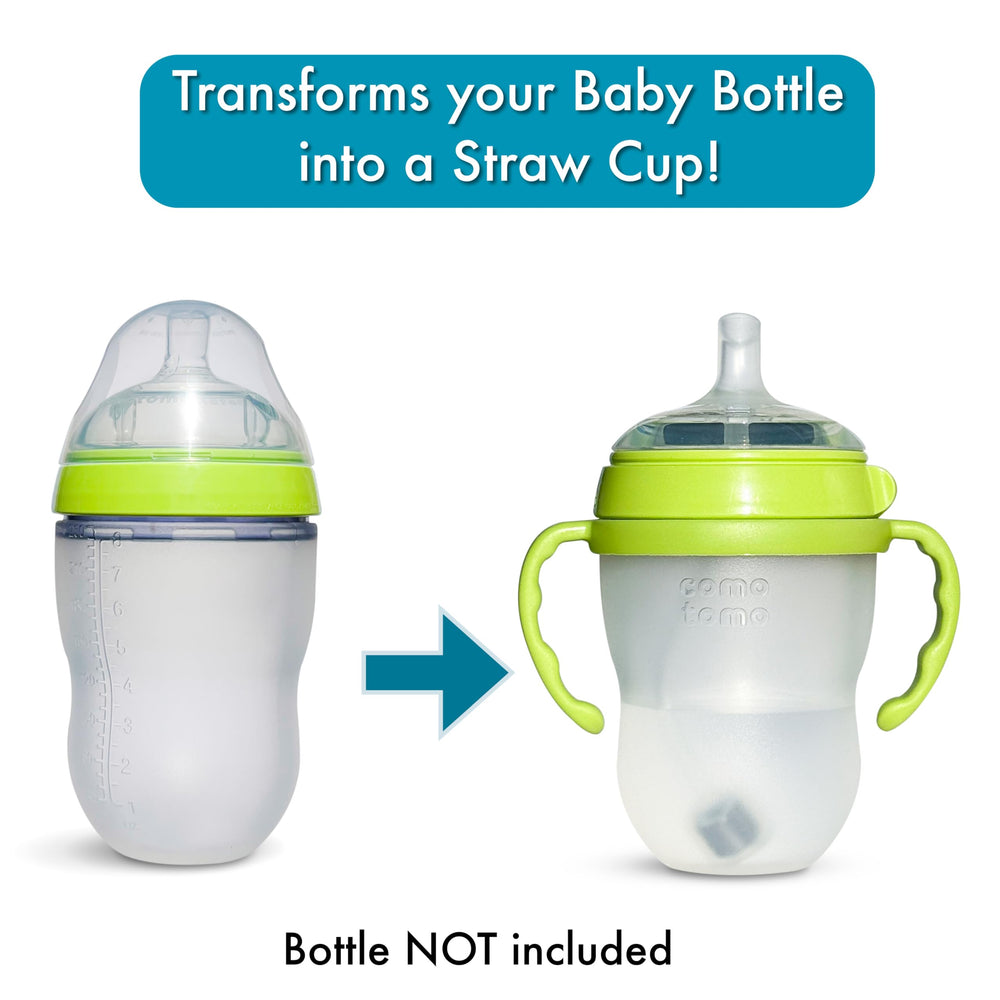 BelBeyo all silicone weighted straw demonstrates simple one piece design