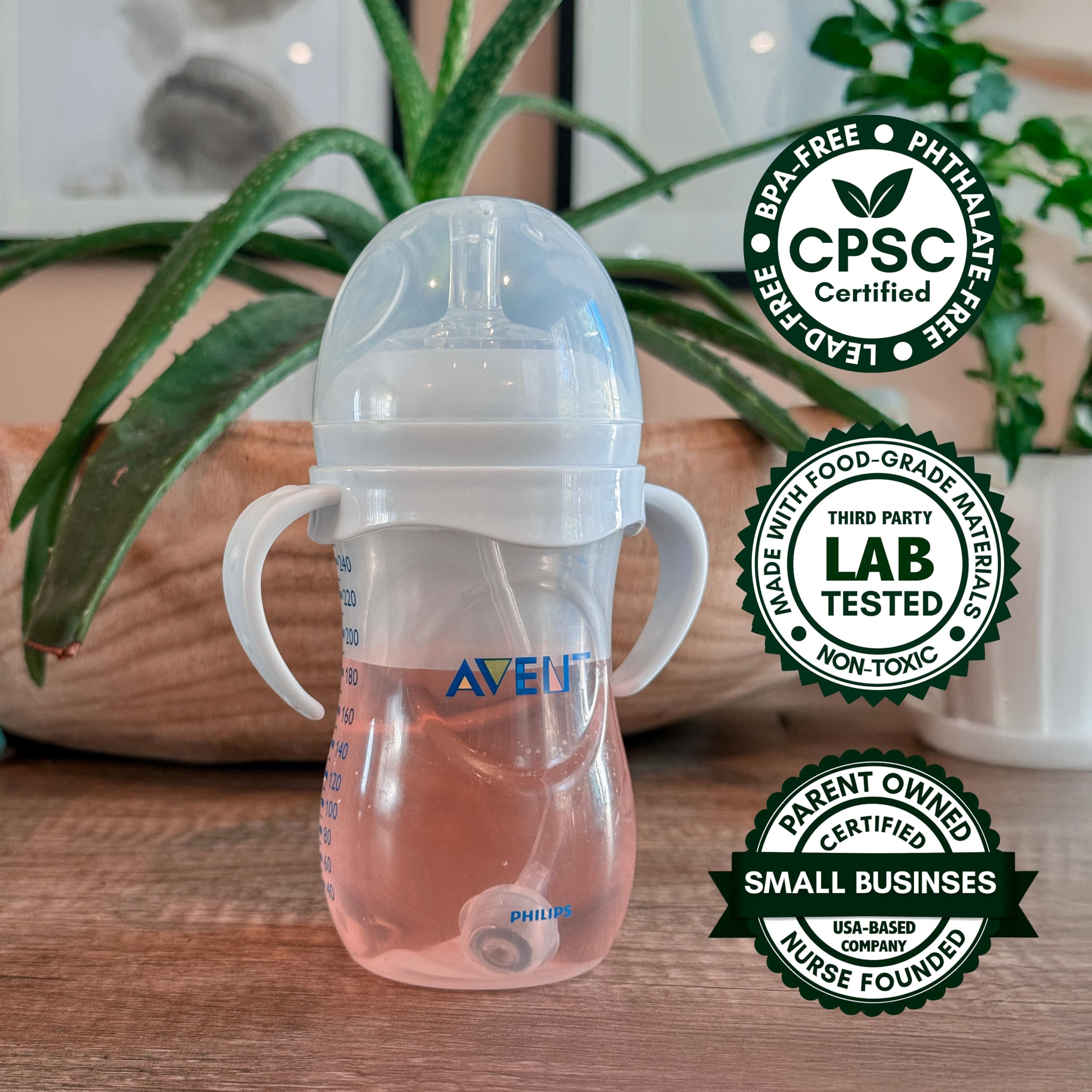 BelBeyo BPA free and lead free materials meet family safety standards