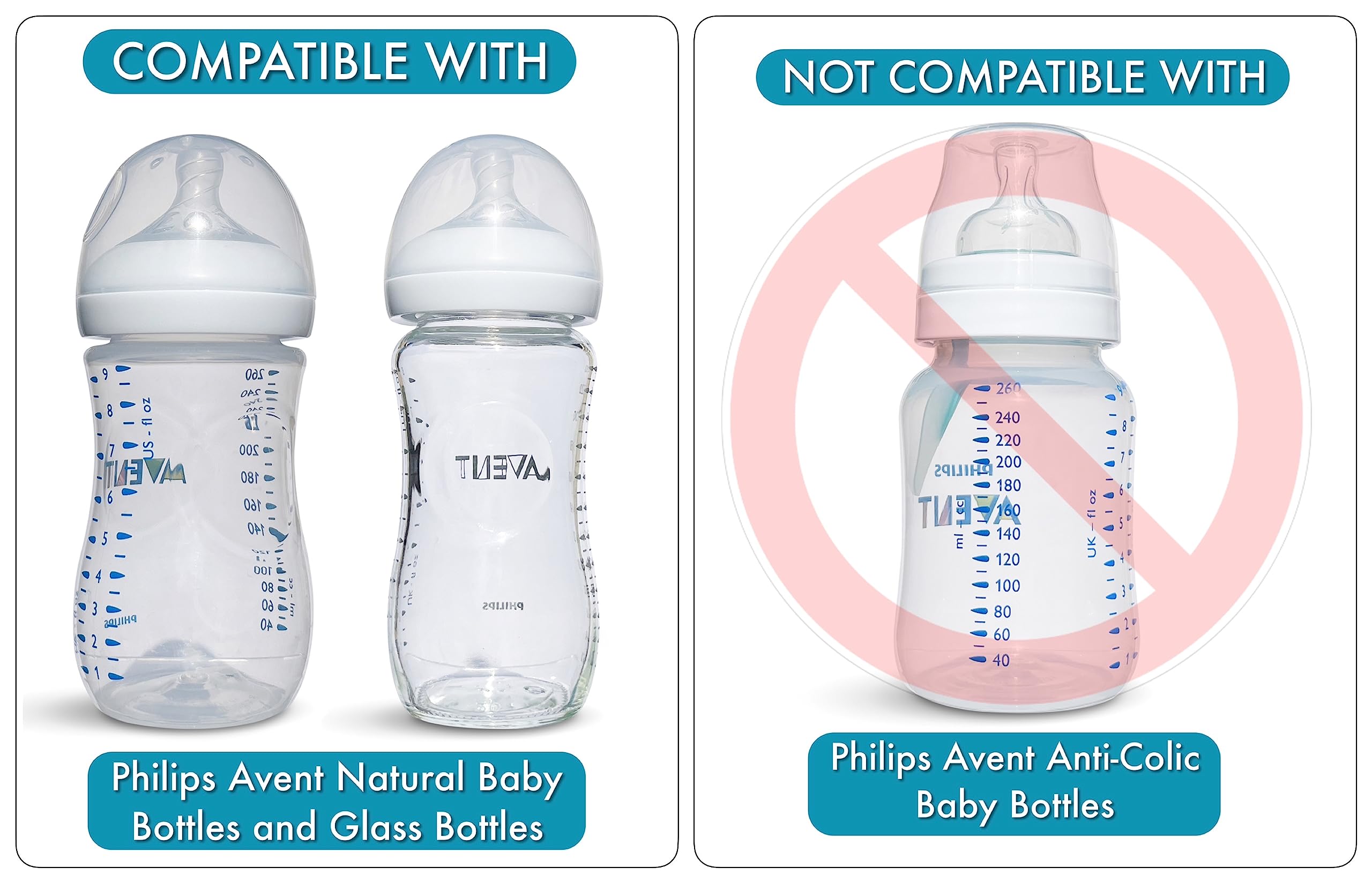 BelBeyo ergonomic bottle handles help little hands grip securely
