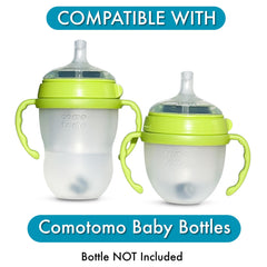 BelBeyo ergonomic bottle handles for easy little hand grip