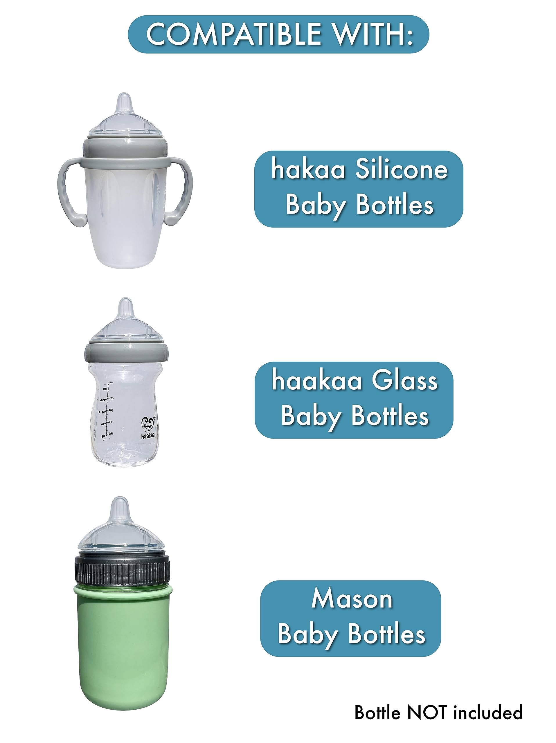 BelBeyo food-grade silicone nipples offer safe, durable daily use.