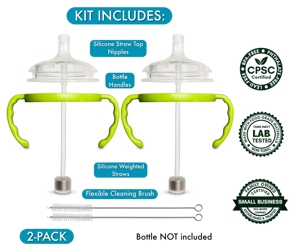 BelBeyo silicone straw nipples highlight food grade materials