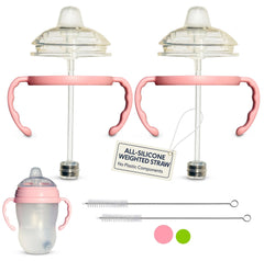 BelBeyo Sippy Kit bottle-nipples support smooth transition for little ones.