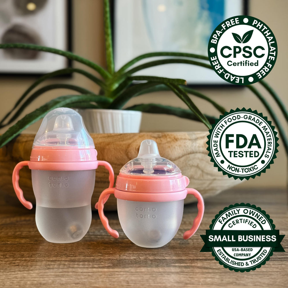 BelBeyo Sippy Kit BPA-free-materials ensure baby-friendly feeding components.