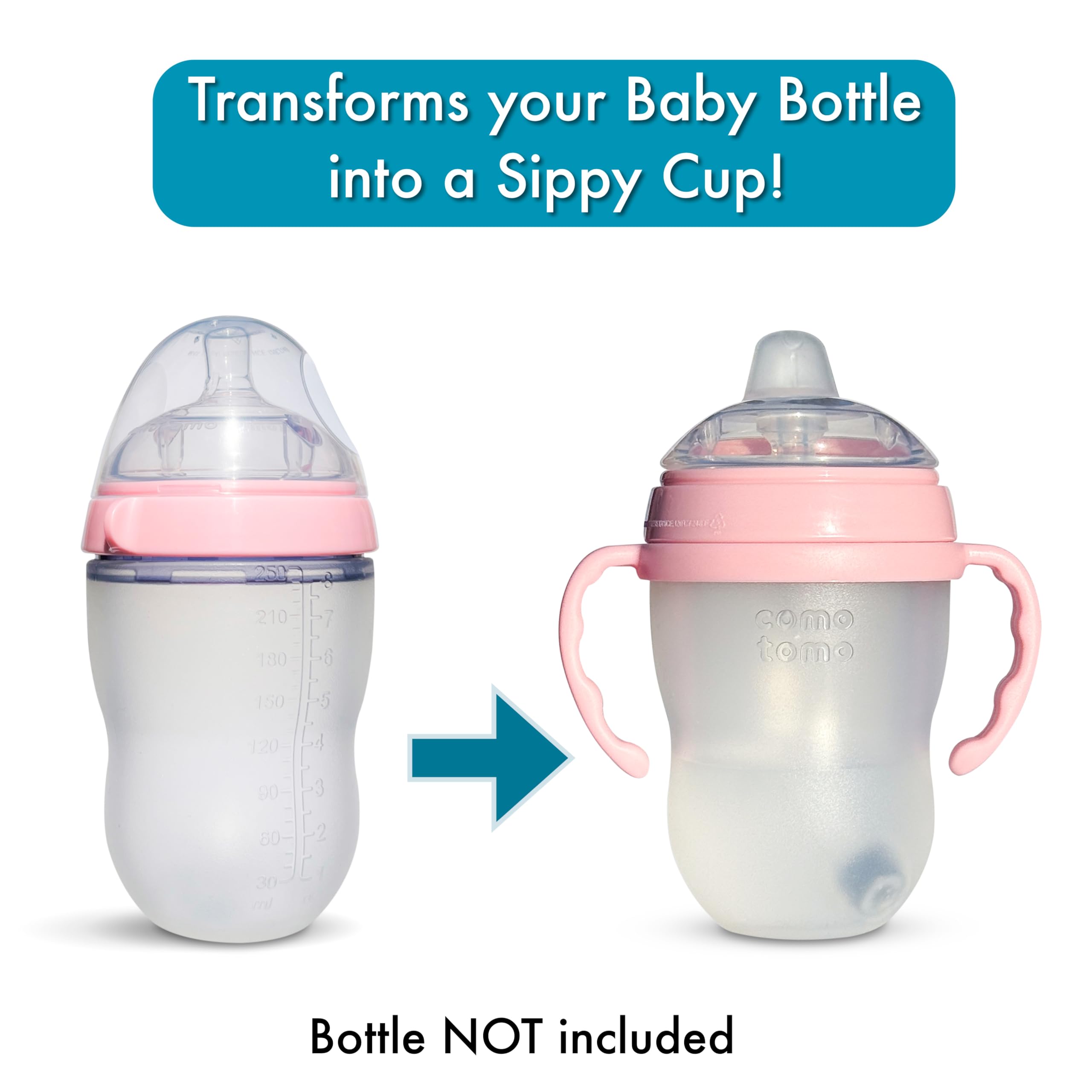 BelBeyo Sippy Kit weighted-straw helps stay steady for on-the-go drinks.